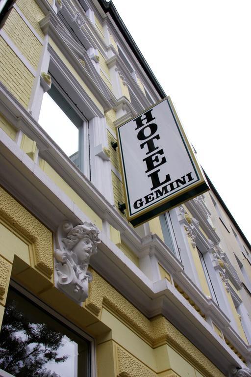 Hotel Gemini Düsseldorf Exterior foto
